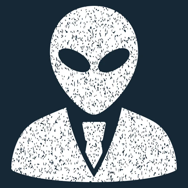 Uzaylı Yöneticisi grenli doku simgesi