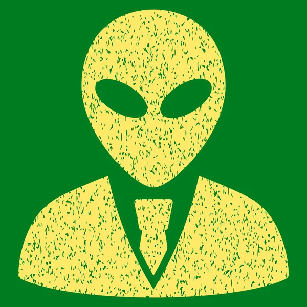 Uzaylı Yöneticisi grenli doku simgesi