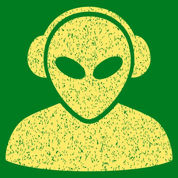 Yabancı operatör grenli doku simgesi