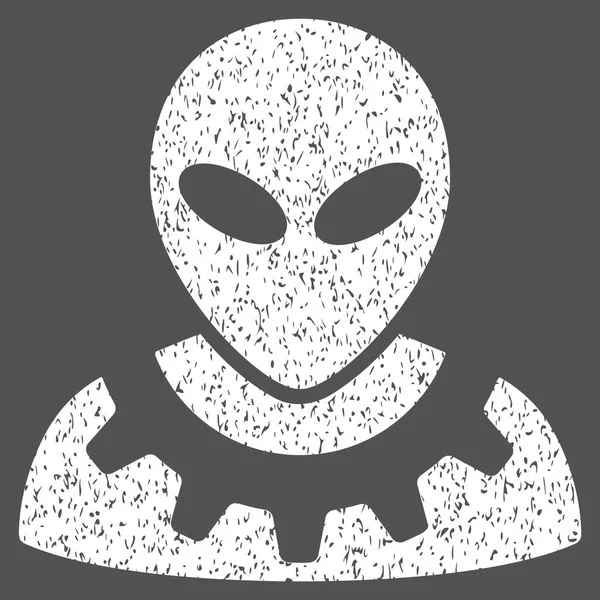 Yabancı mühendis grenli doku simgesi