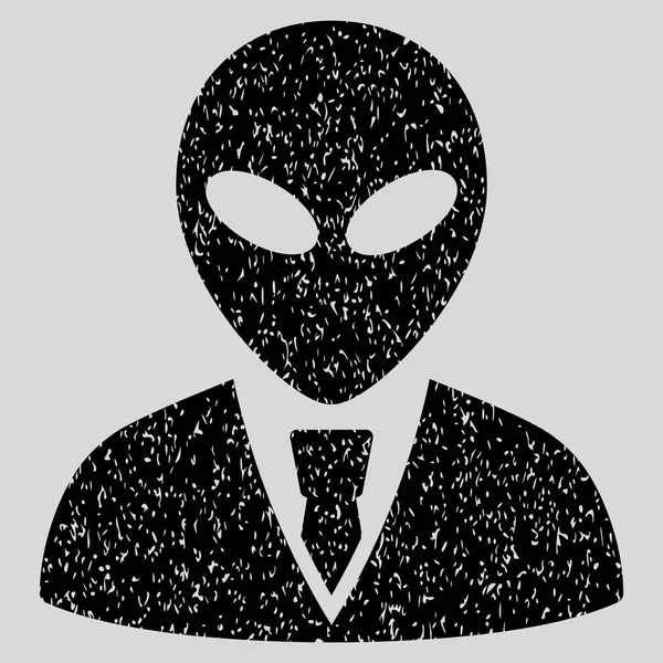 Uzaylı Yöneticisi grenli doku simgesi