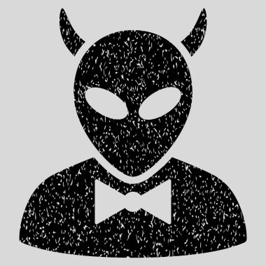 Şeytan grenli doku simgesi