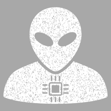 Alien Cyborg grenli doku simgesi