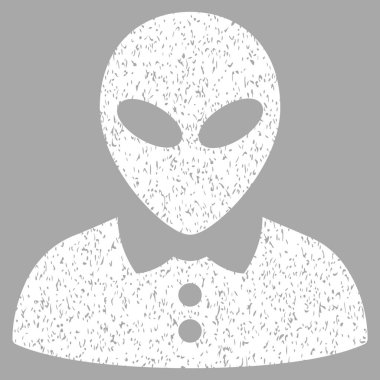 Yabancı kadın grenli doku simgesi