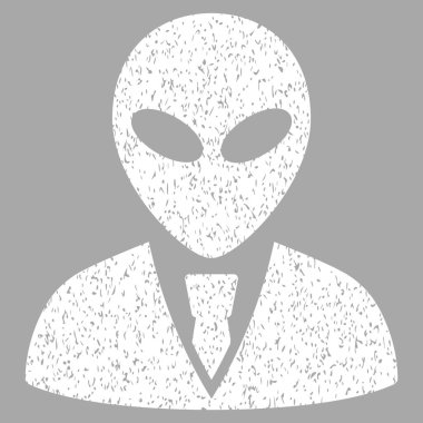 Uzaylı Yöneticisi grenli doku simgesi