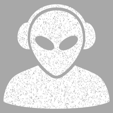 Yabancı operatör grenli doku simgesi