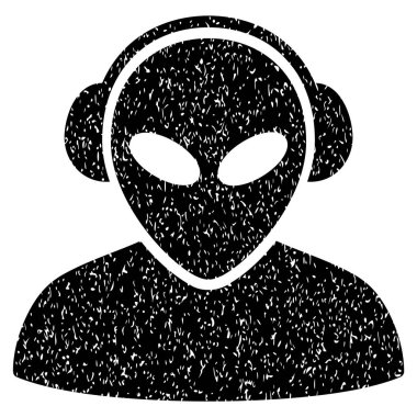 Yabancı operatör grenli doku simgesi