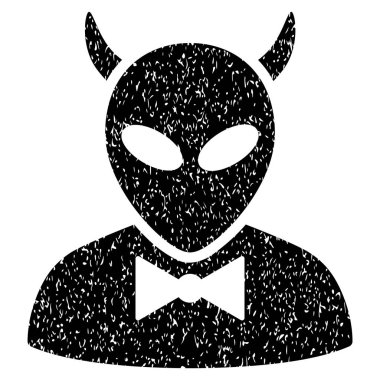 Şeytan grenli doku simgesi