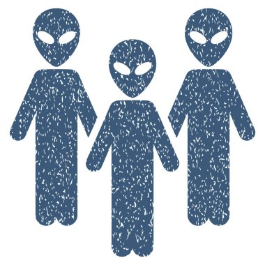 Yabancı grup grenli doku simgesi