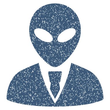 Uzaylı Yöneticisi grenli doku simgesi