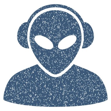 Yabancı operatör grenli doku simgesi