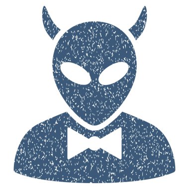 Şeytan grenli doku simgesi