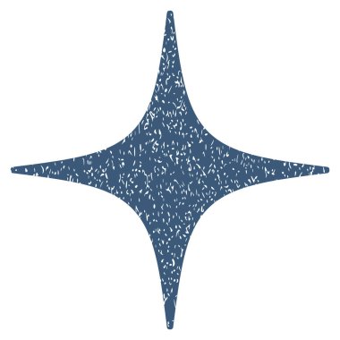 Yıldız grenli doku simgesi