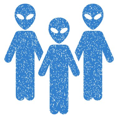 Yabancı grup grenli doku simgesi