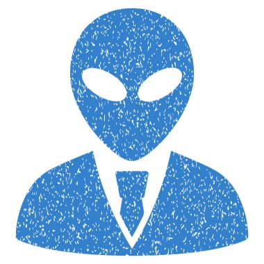 Uzaylı Yöneticisi grenli doku simgesi