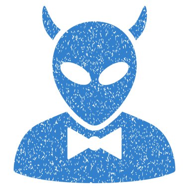 Şeytan grenli doku simgesi