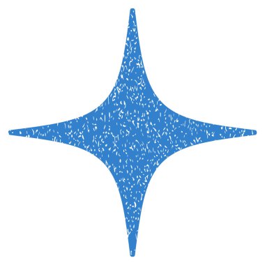 Yıldız grenli doku simgesi