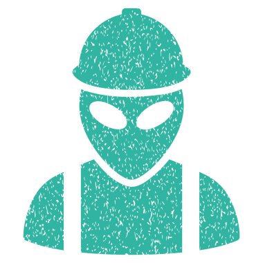 Uzaylı Builder grenli doku simgesi