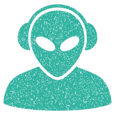 Yabancı operatör grenli doku simgesi