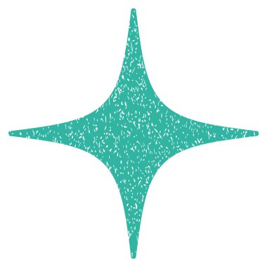 Yıldız grenli doku simgesi