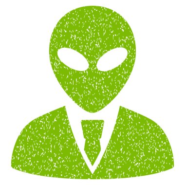 Uzaylı Yöneticisi grenli doku simgesi