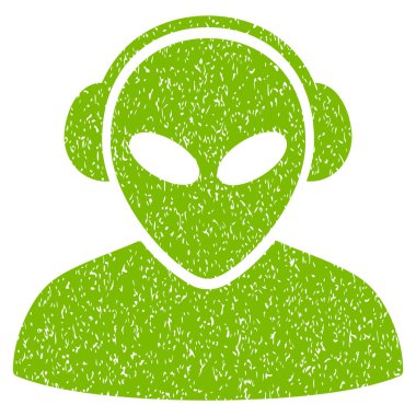 Yabancı operatör grenli doku simgesi