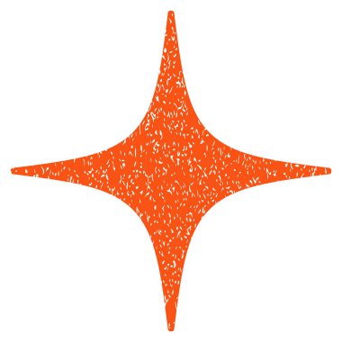 Yıldız grenli doku simgesi