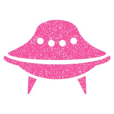 Uzay gemisi grenli doku simgesi