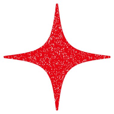 Yıldız grenli doku simgesi