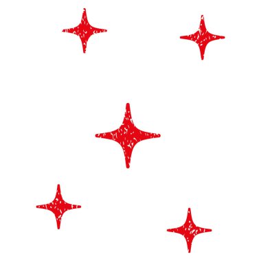 Yıldız grenli doku simgesi