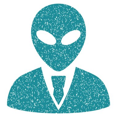 Uzaylı Yöneticisi grenli doku simgesi