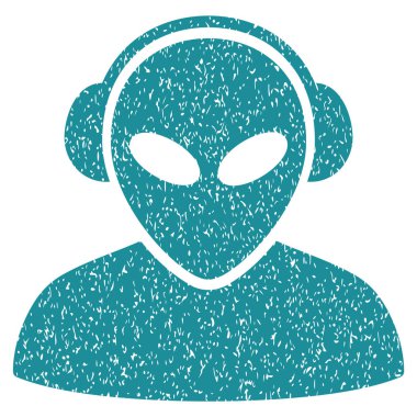 Yabancı operatör grenli doku simgesi