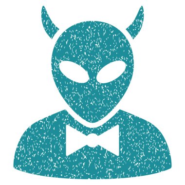 Şeytan grenli doku simgesi