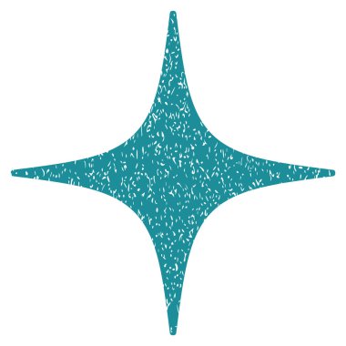 Yıldız grenli doku simgesi