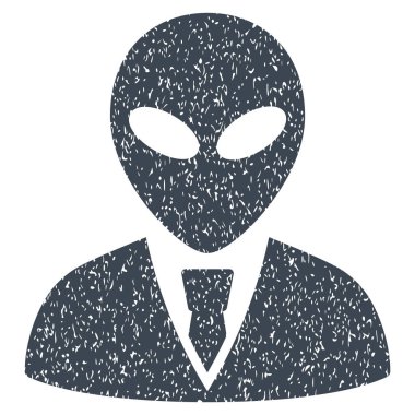 Uzaylı Yöneticisi grenli doku simgesi