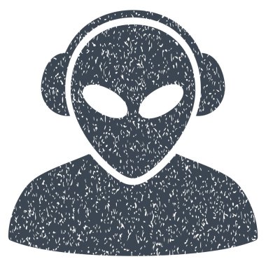 Yabancı operatör grenli doku simgesi