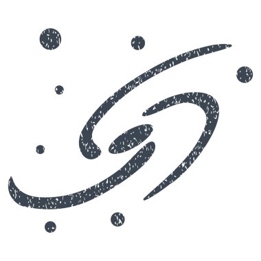 Galaxy sistem grenli doku simgesi