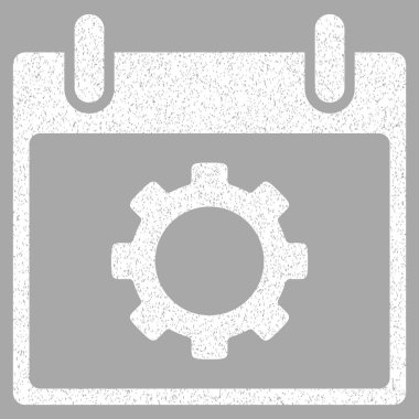 Vites seçenekleri takvim gün grenli doku simgesi