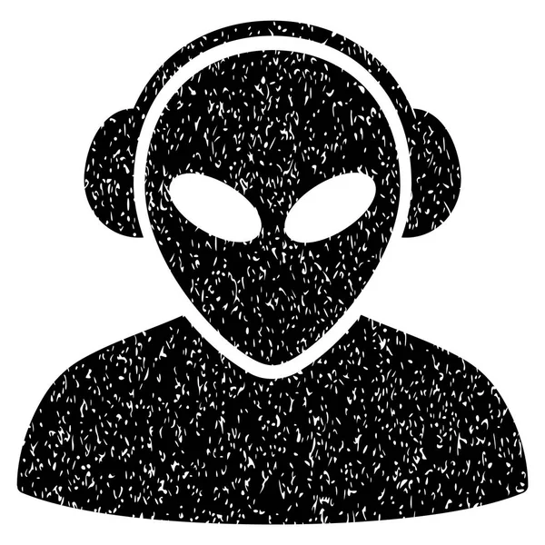 Yabancı operatör grenli doku simgesi