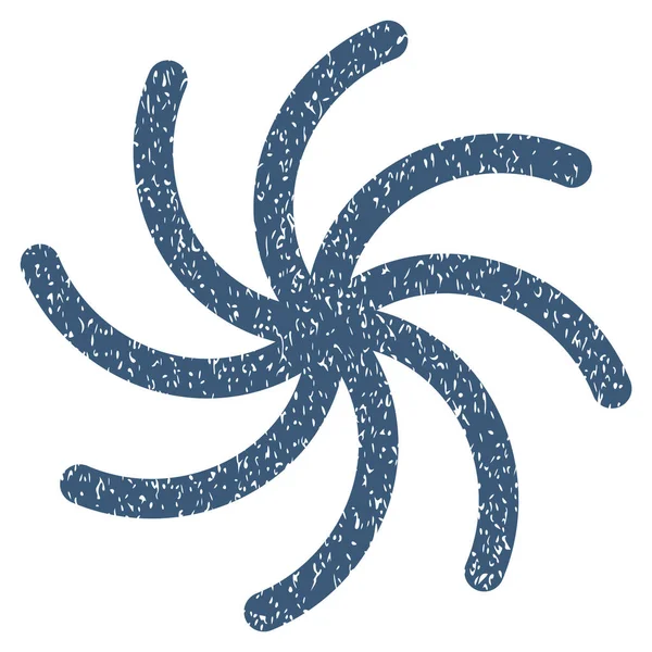 Icono de textura de grano espiral — Vector de stock