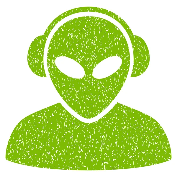 Yabancı operatör grenli doku simgesi