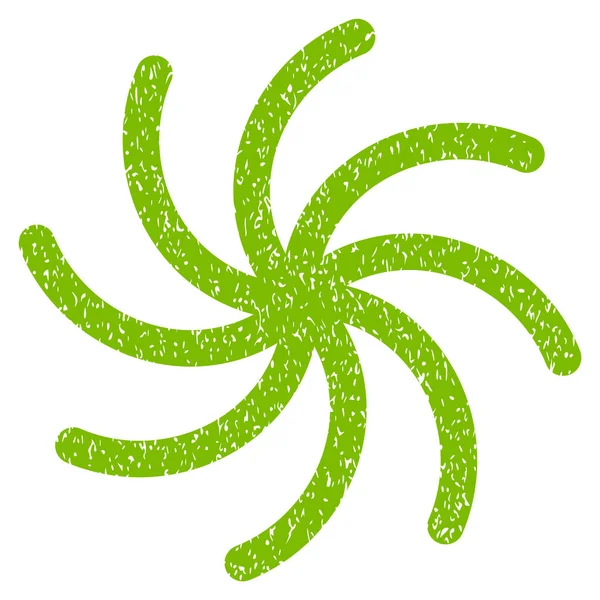 Icono de textura de grano espiral — Archivo Imágenes Vectoriales