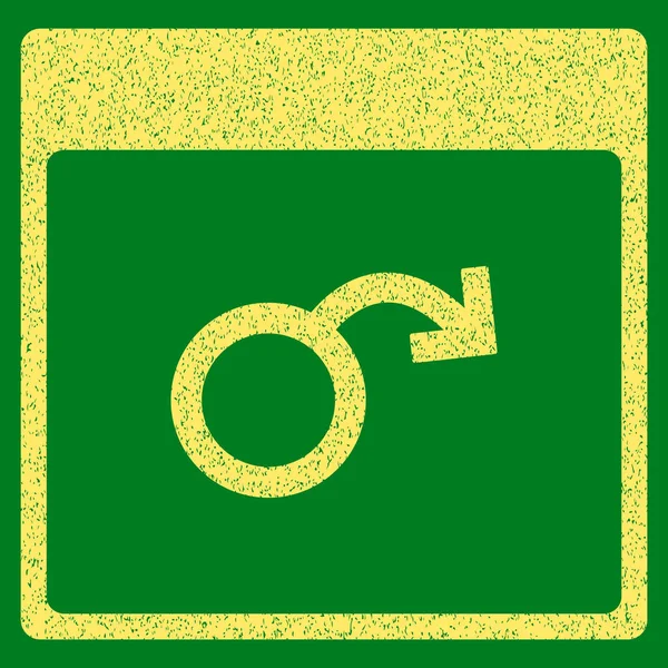 İktidarsızlık takvim sayfası grenli doku simgesi