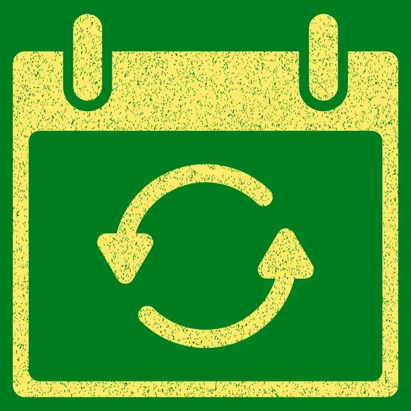 Takvim gün grenli doku simgesini Yenile