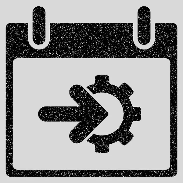 COG Tümleştirme takvim gün grenli doku simgesi