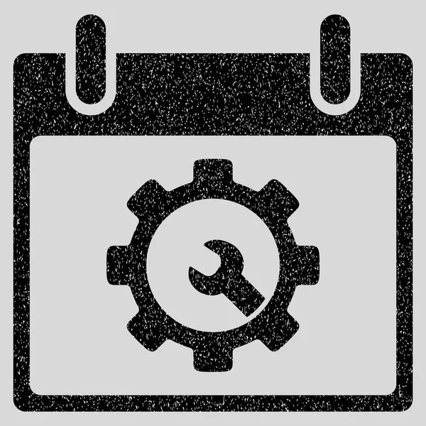 Seçenekleri araçlar takvim gün grenli doku simgesi