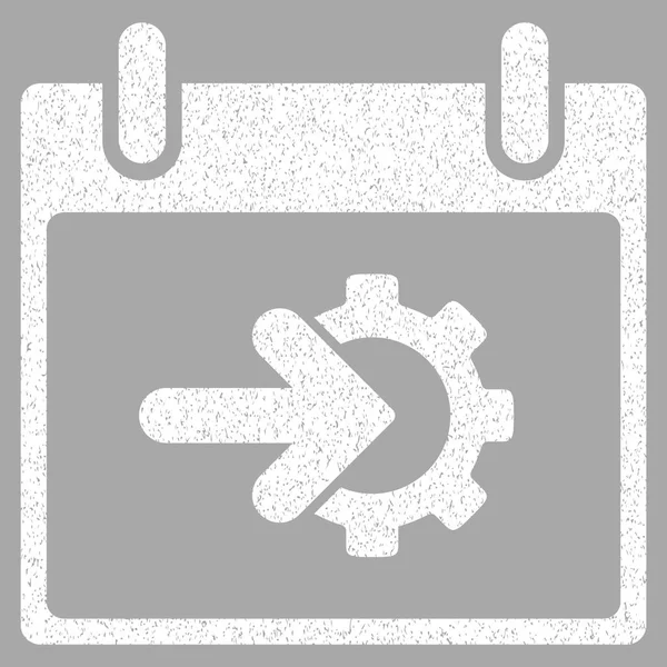 COG Tümleştirme takvim gün grenli doku simgesi