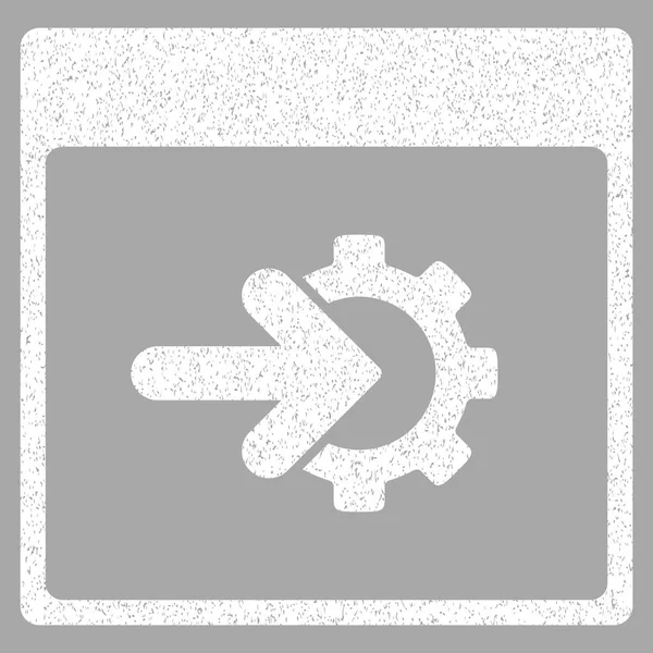 COG Tümleştirme takvim sayfası grenli doku simgesi