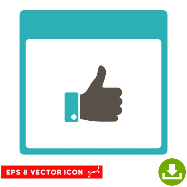 Векторный значок "Векторный эпс" — стоковый вектор