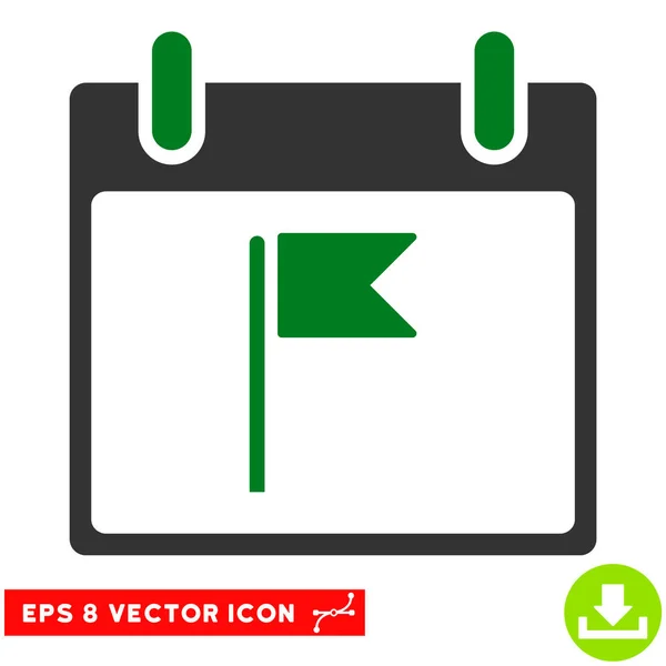 Векторная икона "День флага" — стоковый вектор